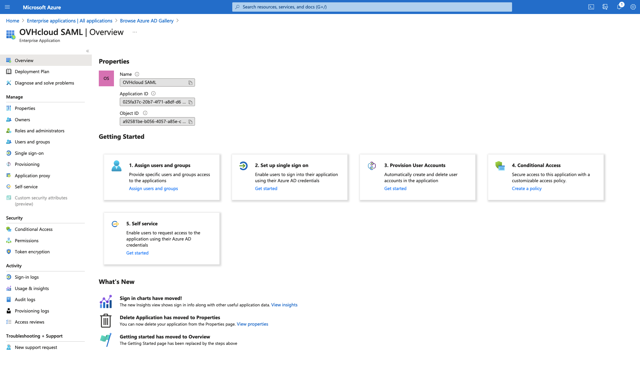 Azure AD Applications step 4