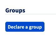 Ovhcloud user management groups step 1