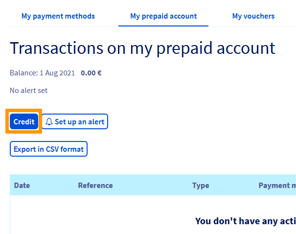 credit-prepaid-account