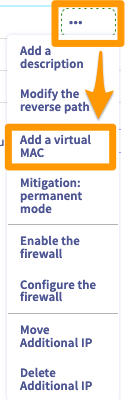 Añadir una MAC virtual (1)