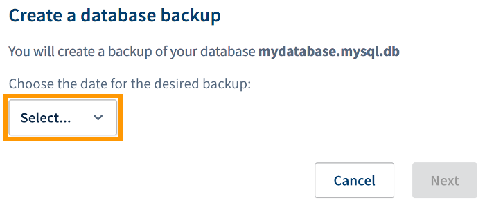 databasedump