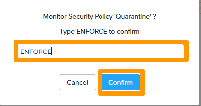 Configure Quarantine 06