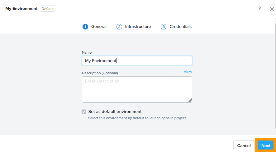 02 add credential to environment 03
