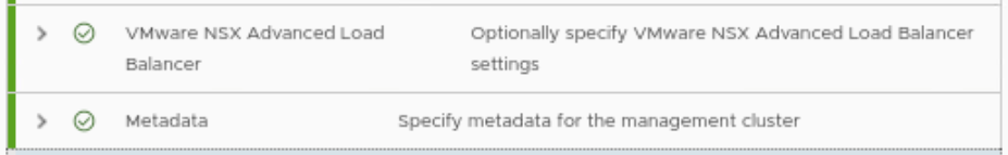 NSX - Metadata
