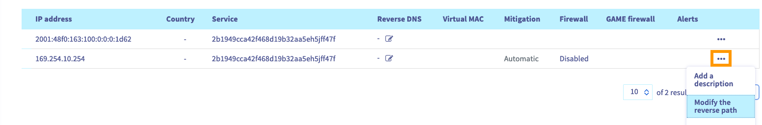 Rewers DNS