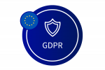 GDPR compliance badge