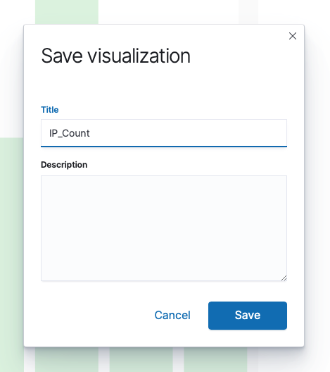 Save visualization